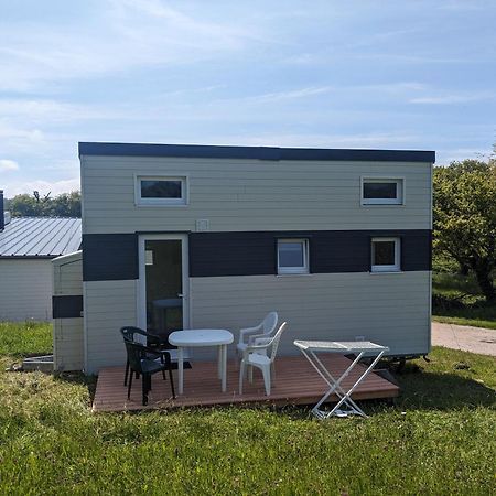Tiny House Proche De La Plage Sans Draps Ni Serviettes Plevenon Ngoại thất bức ảnh