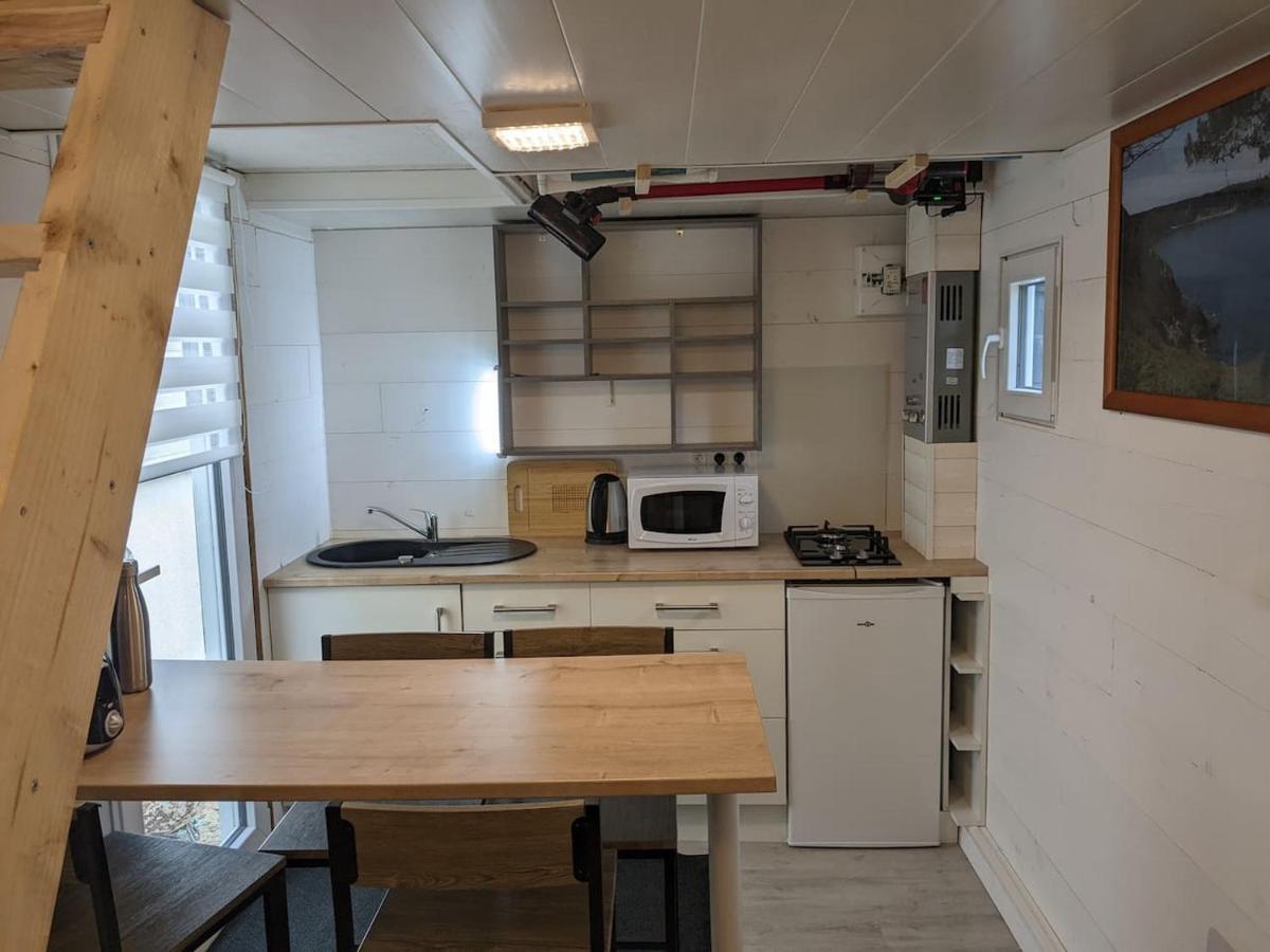 Tiny House Proche De La Plage Sans Draps Ni Serviettes Plevenon Ngoại thất bức ảnh
