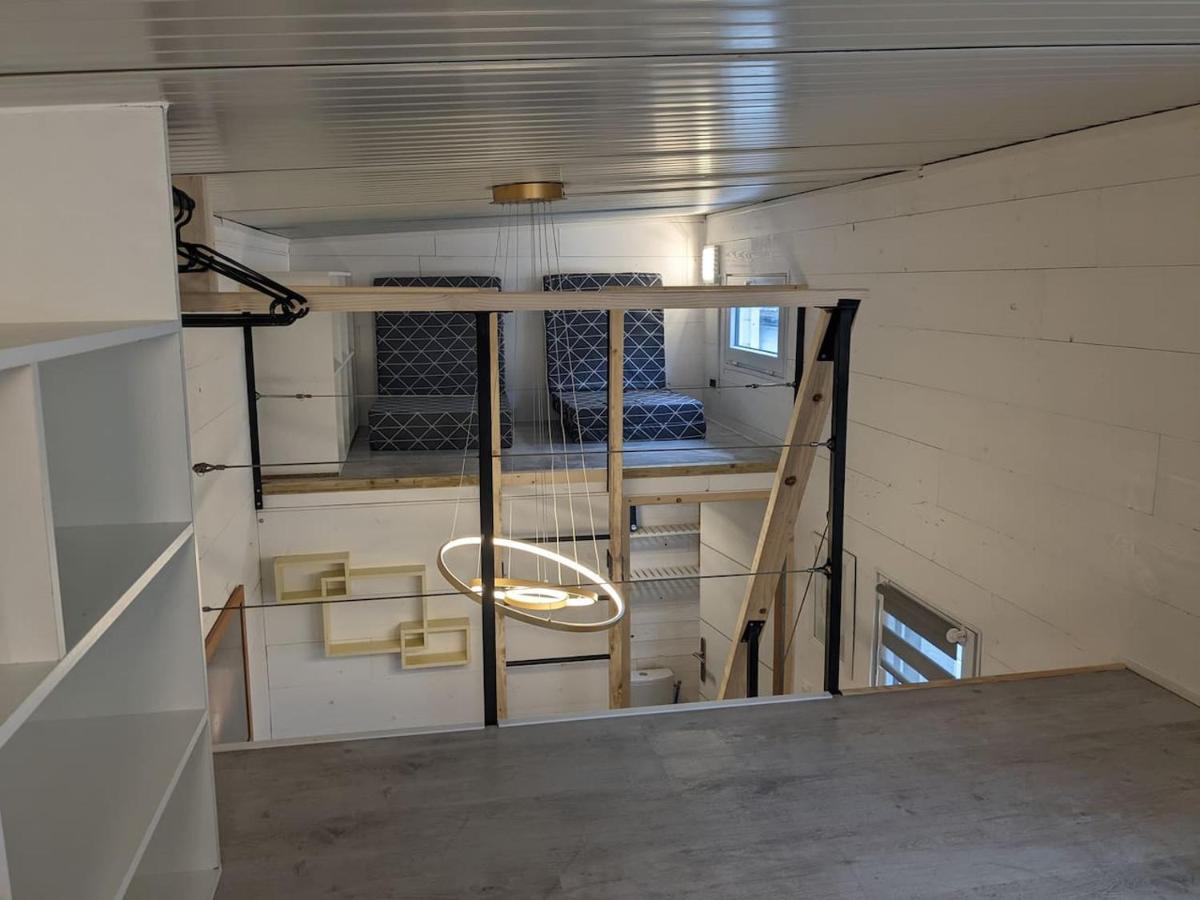 Tiny House Proche De La Plage Sans Draps Ni Serviettes Plevenon Ngoại thất bức ảnh