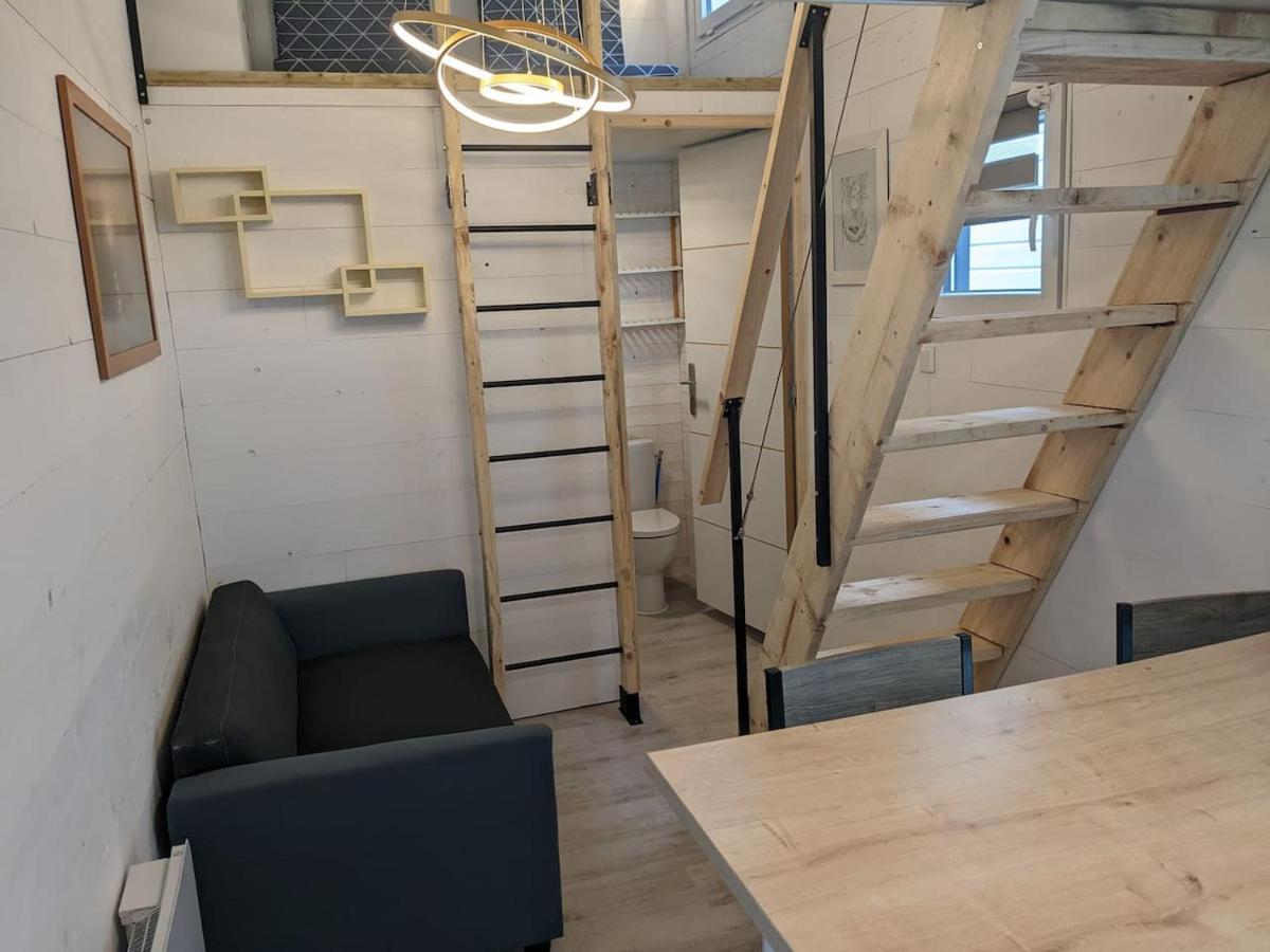 Tiny House Proche De La Plage Sans Draps Ni Serviettes Plevenon Ngoại thất bức ảnh